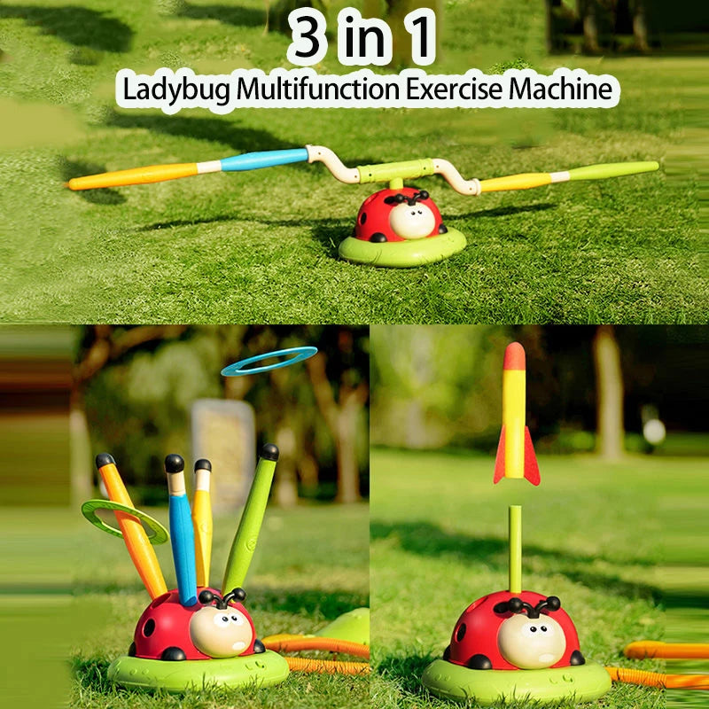 Ladybug Jump Toy