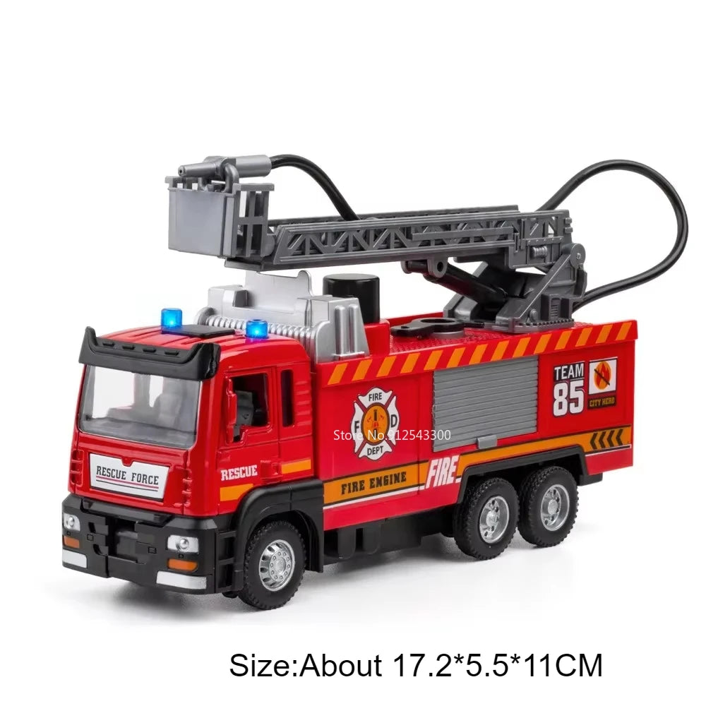 Fire Truck Toy