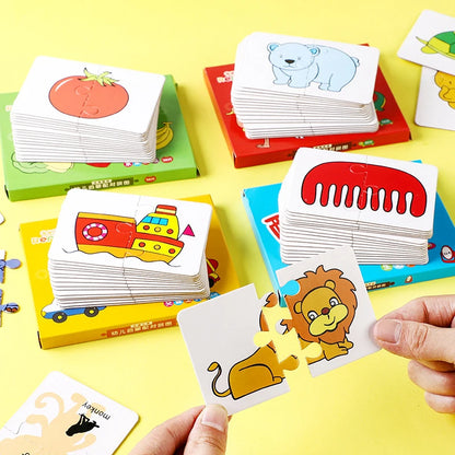 Montessori Cognitive Cards