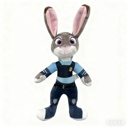 Zootopia Nick & Judy Plush