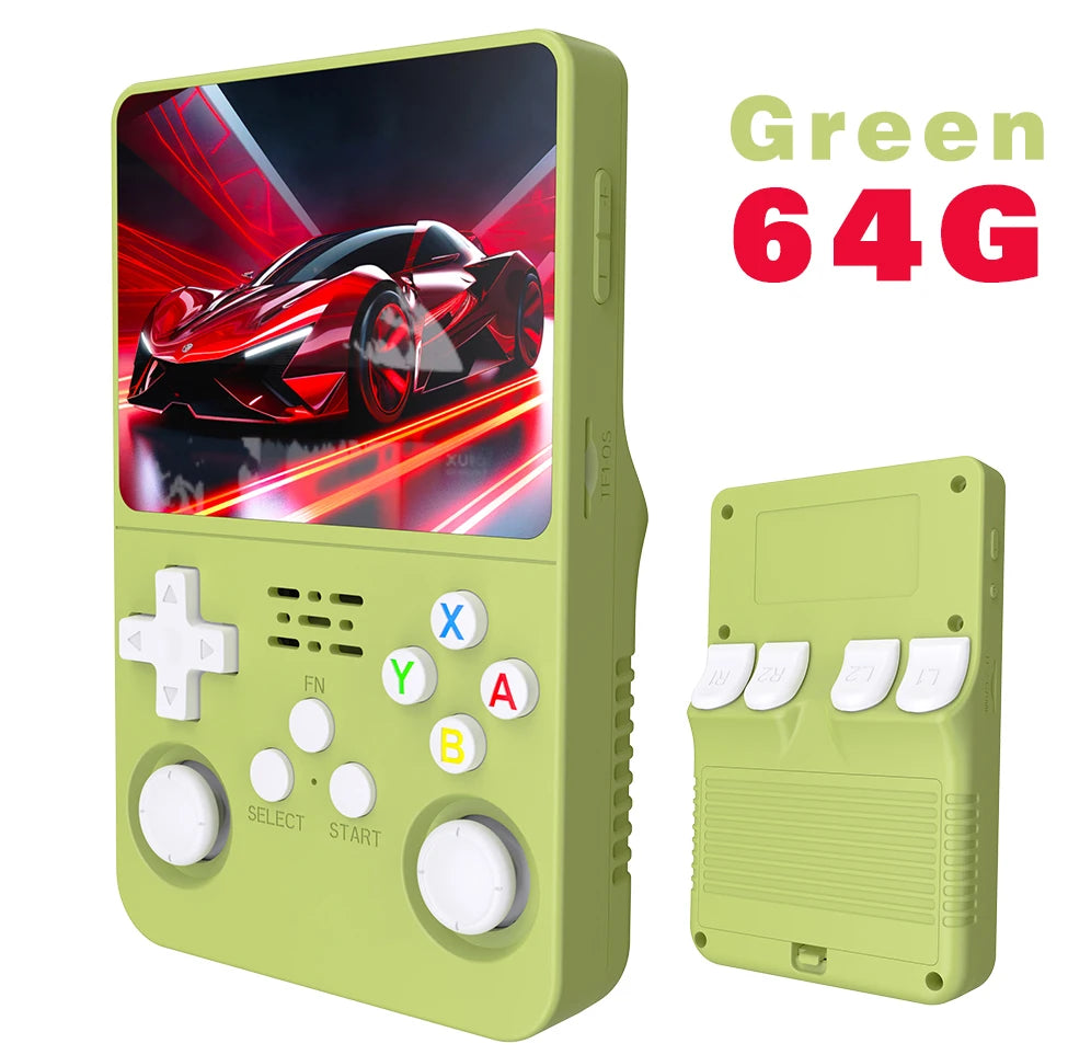 R36S Retro Handheld Console – Portable Gaming System