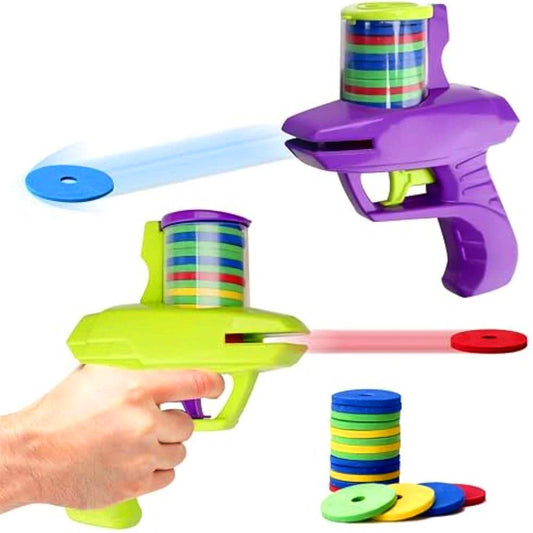Kids Foam Disc Launcher Toy