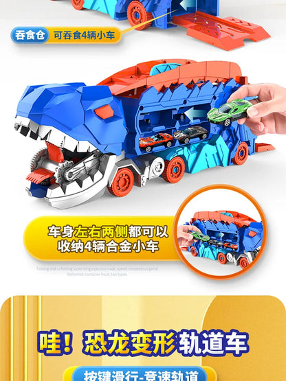 Dinosaur Transport Car