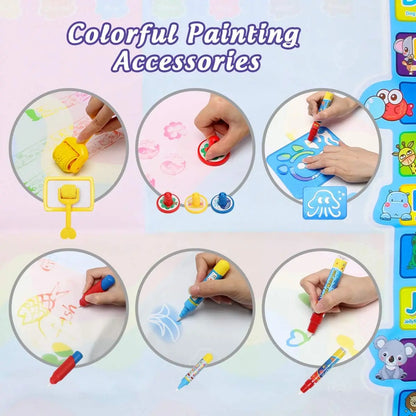 Magic Water Drawing Mat
