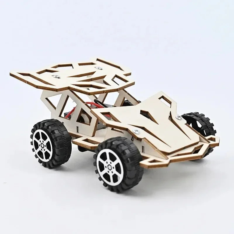 Wooden RC Car Kit