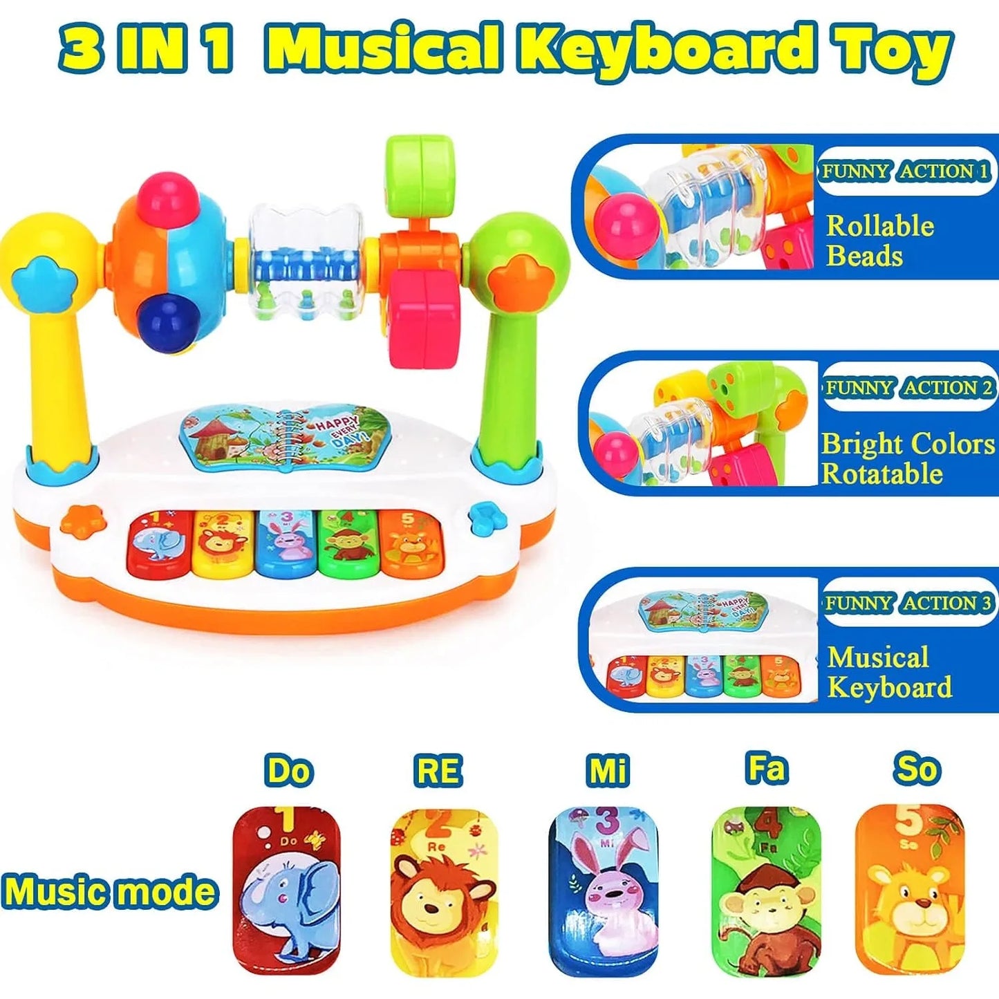 Baby Music Piano