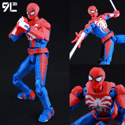 Poseable Hero Figure