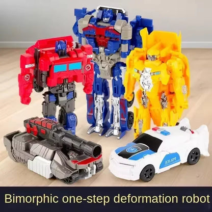 Transformation Robot Car