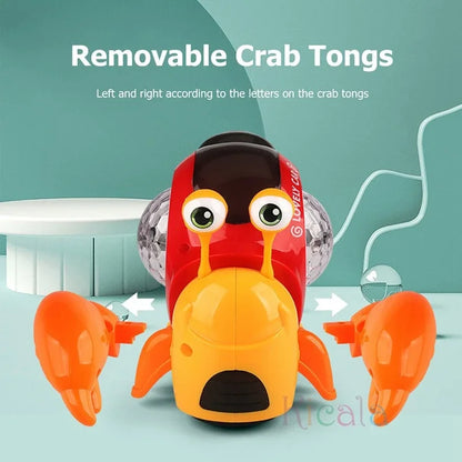 Musical Crawling Crab