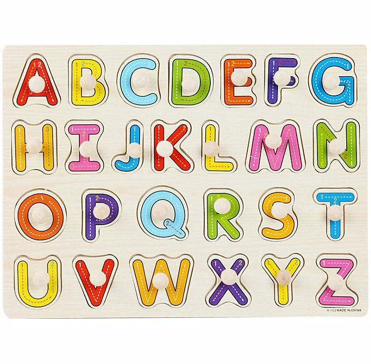 Montessori Grab Puzzle