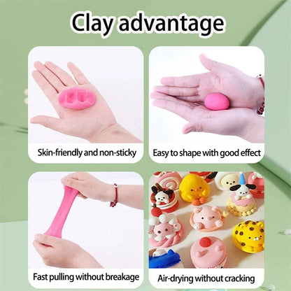 Air-Dry Clay Kit
