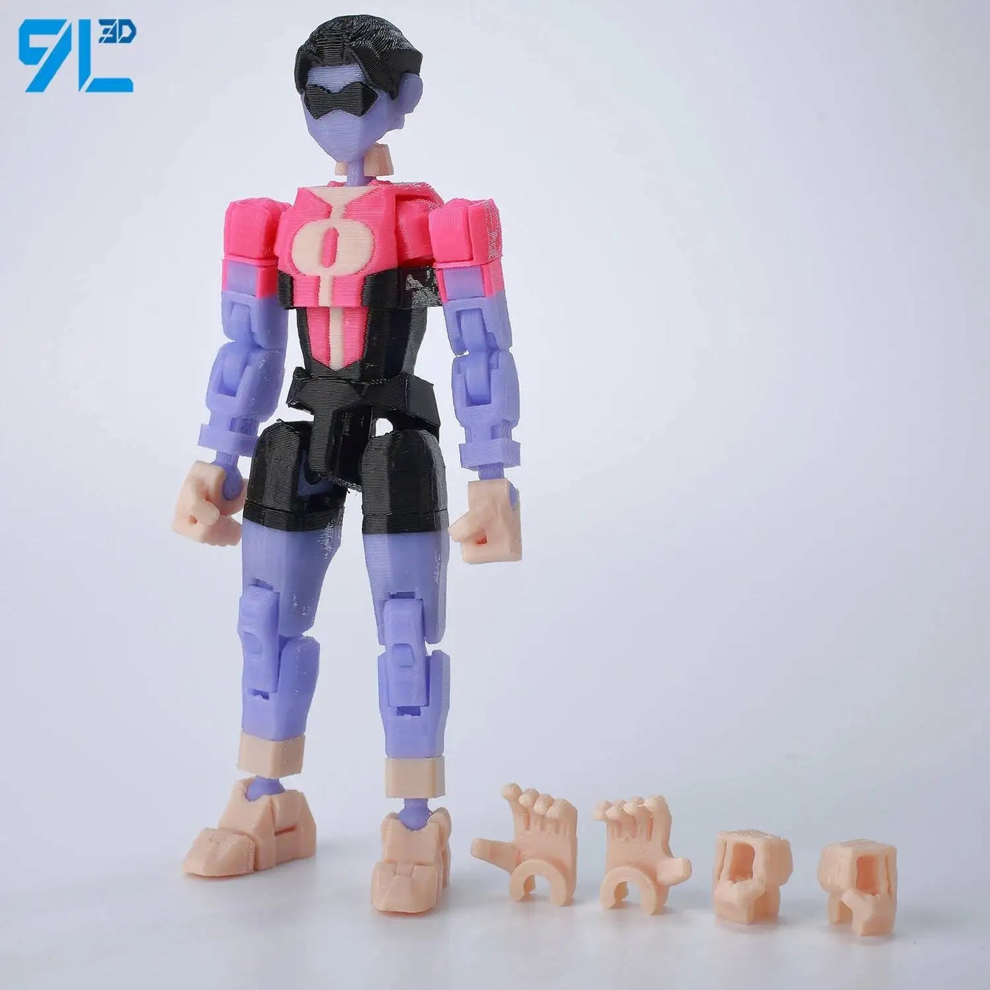 Poseable Hero Figure