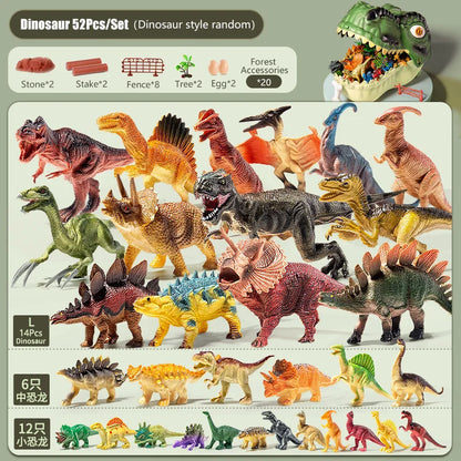 Simulation Dinosaur Toy Set