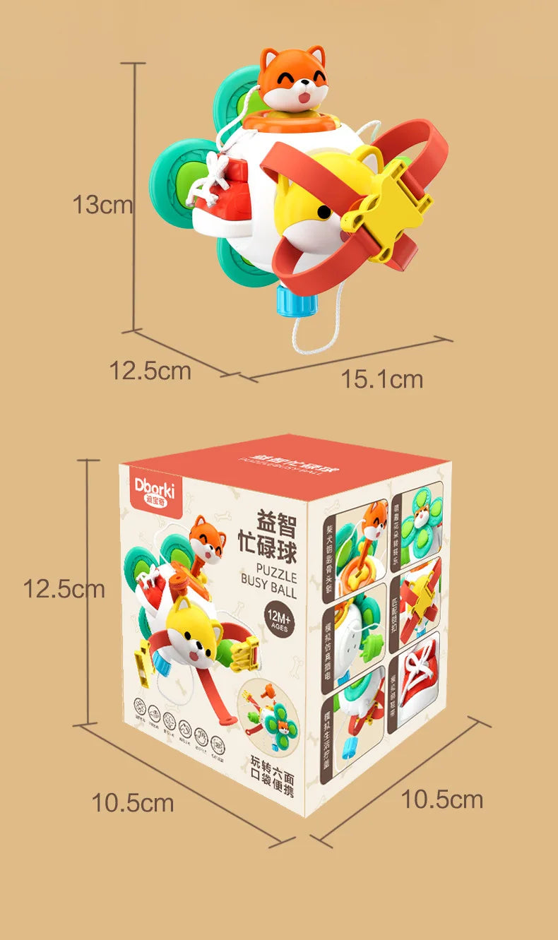 Montessori Busy Cube