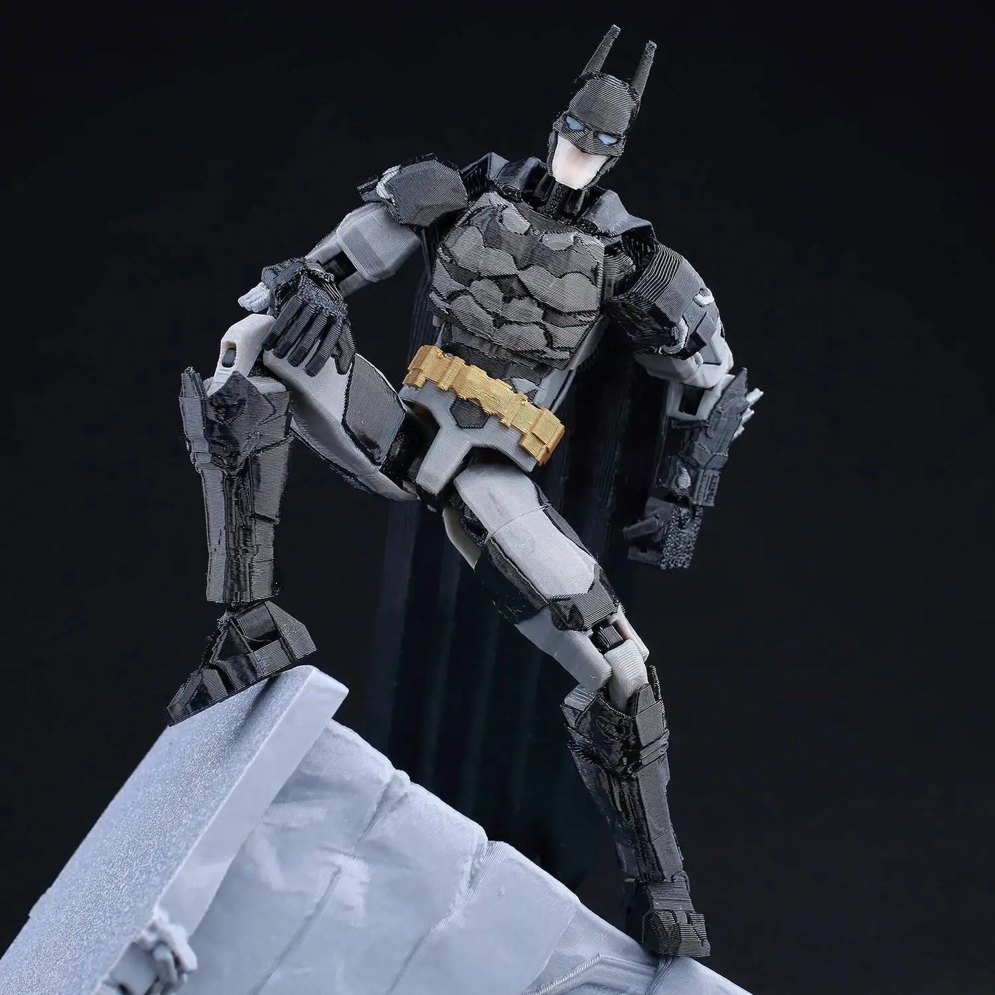 Poseable Hero Figure