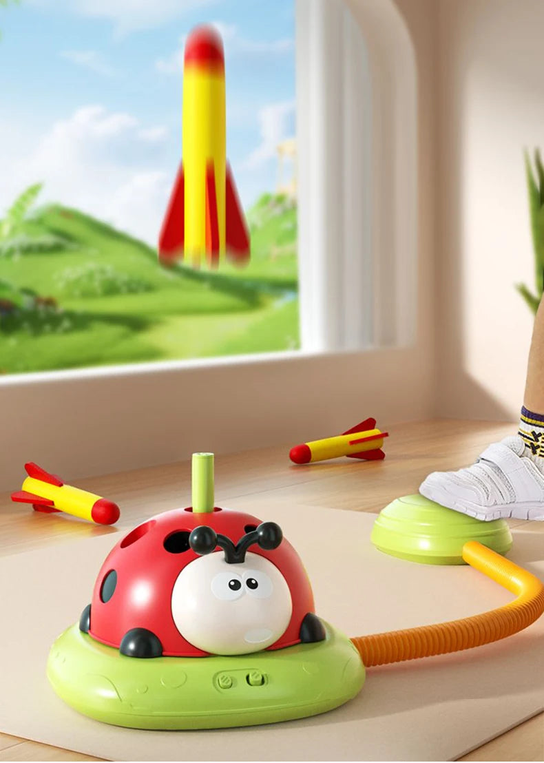 Ladybug Jump Toy