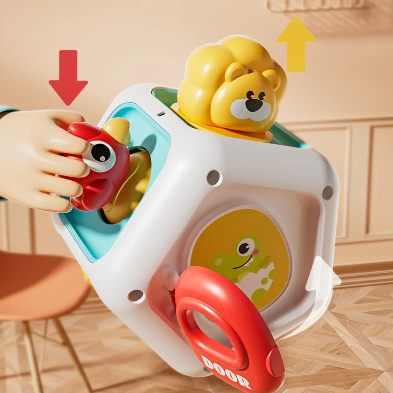 Montessori Busy Cube