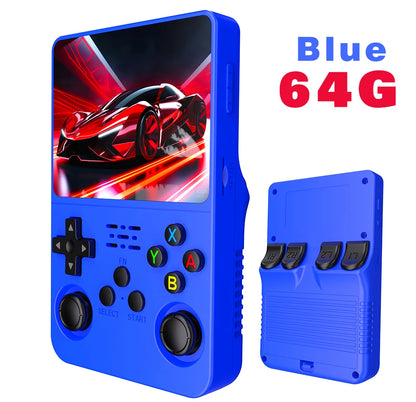 R36S Retro Handheld Console – Portable Gaming System