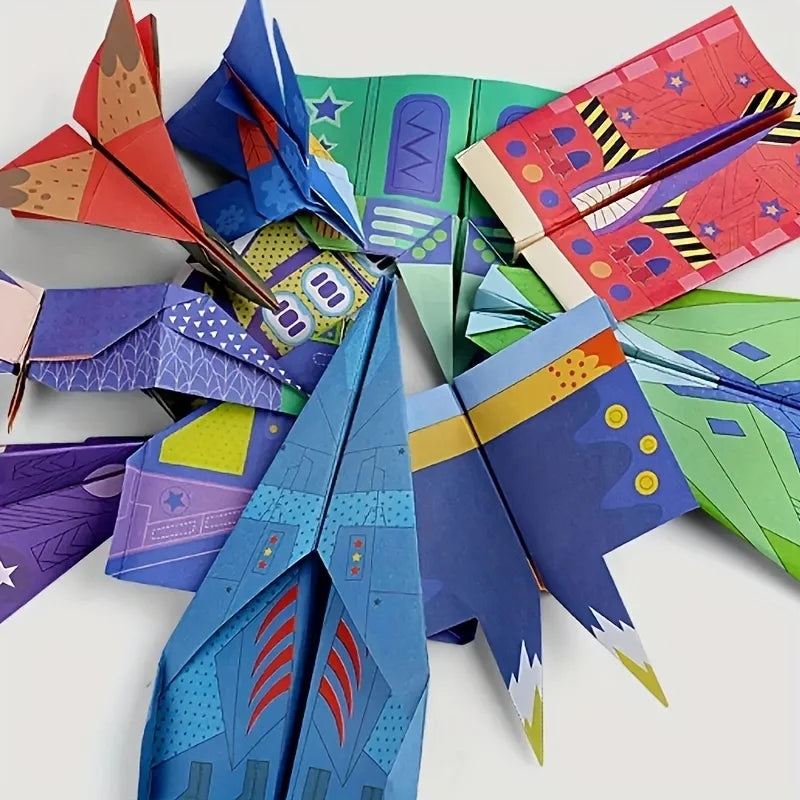 Origami Airplane Kit