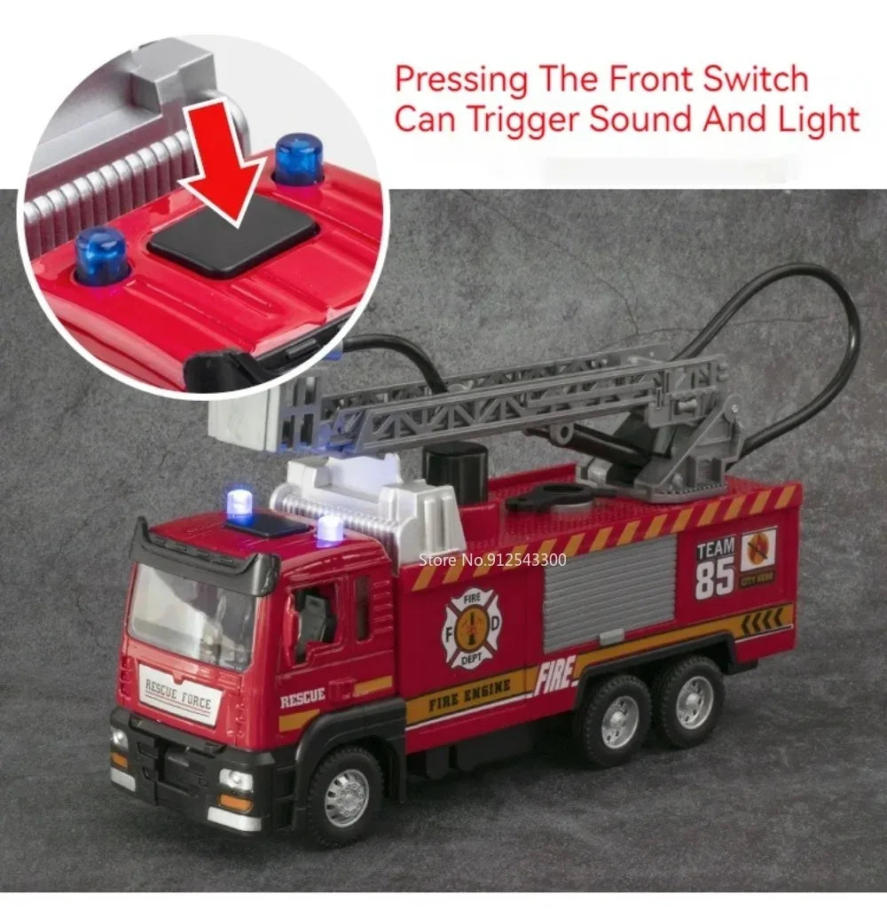 Fire Truck Toy