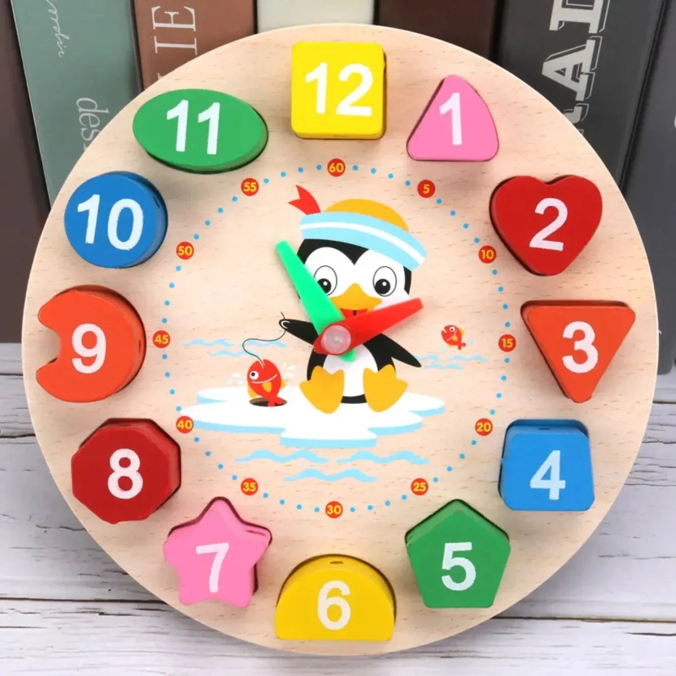 Montessori Clock Puzzle