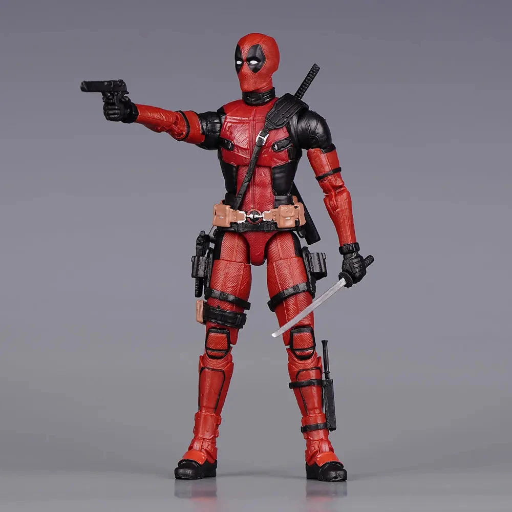 Deadpool Wolverine Figure
