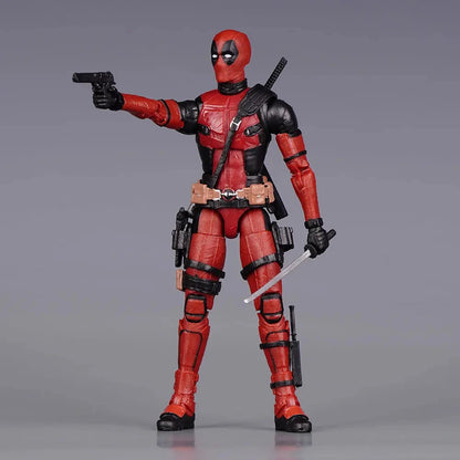 Deadpool Wolverine Figure