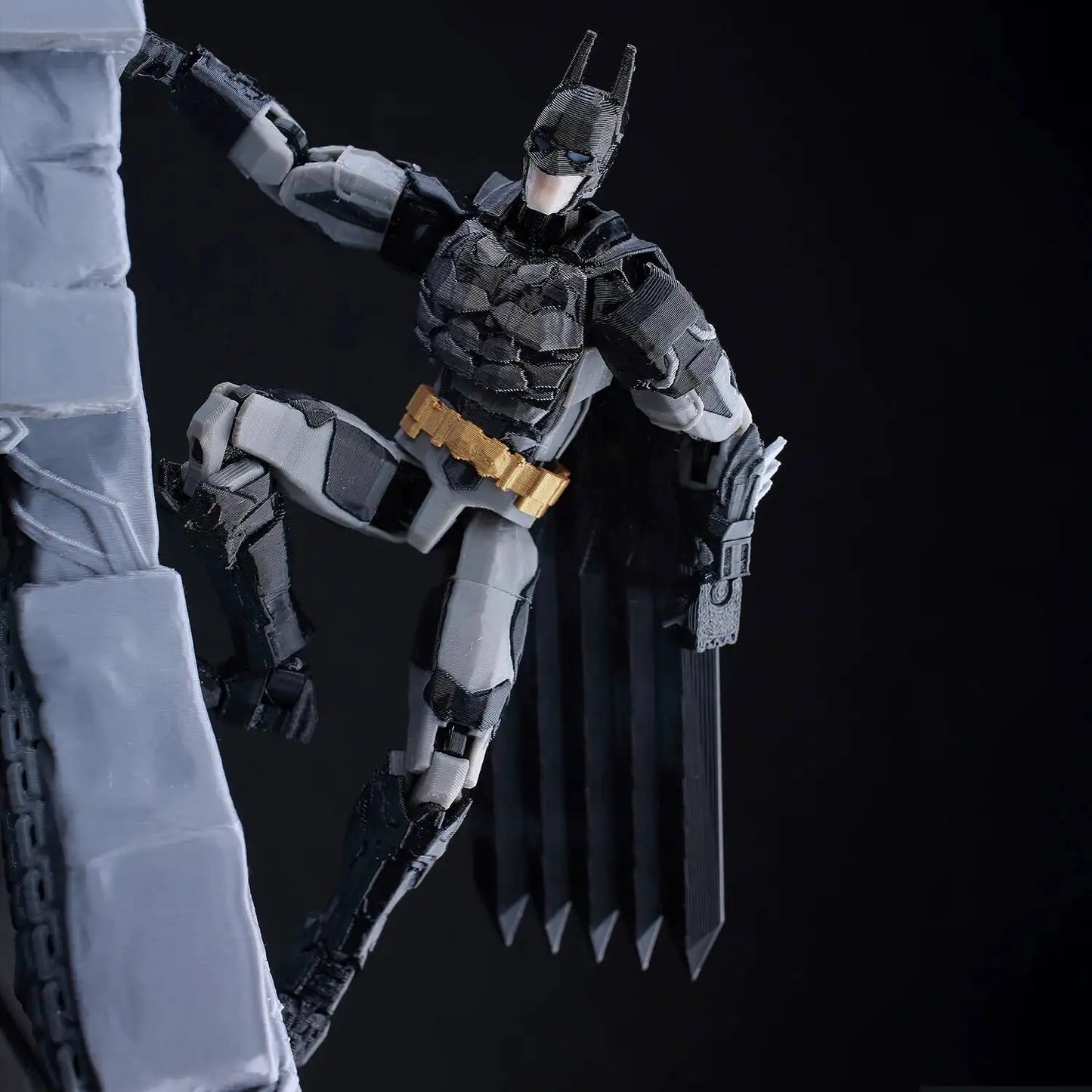 Poseable Hero Figure