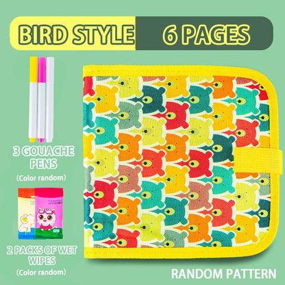 Reusable Doodle Book for Kids