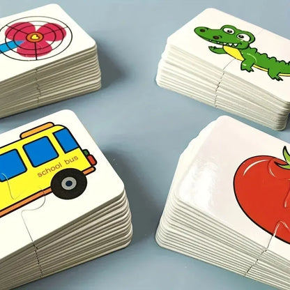 Educational Matching Cards