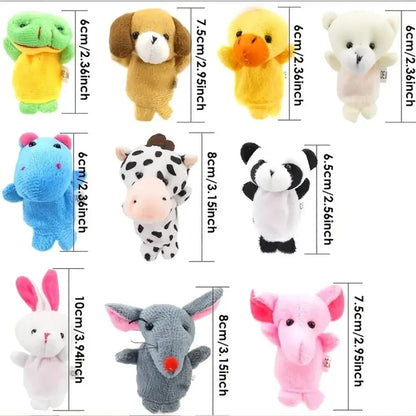 Cartoon Finger Puppets