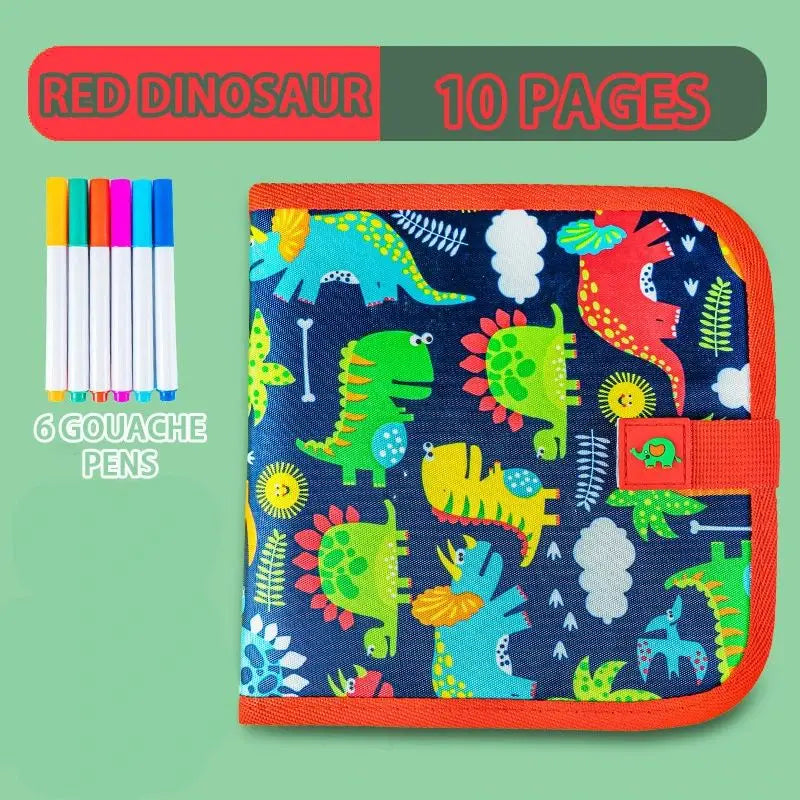 Reusable Doodle Book for Kids