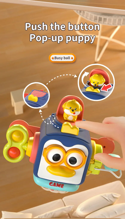 Montessori Busy Cube