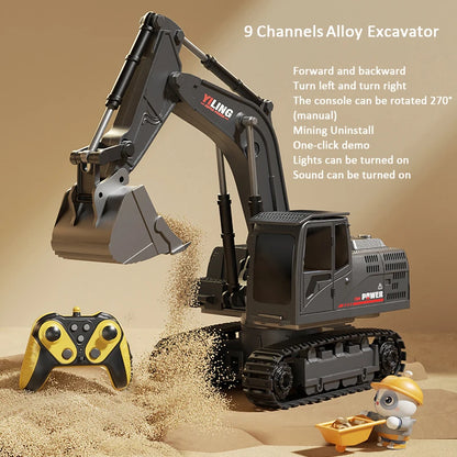 RC Excavator Toy