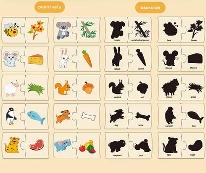 Number Animal Puzzle