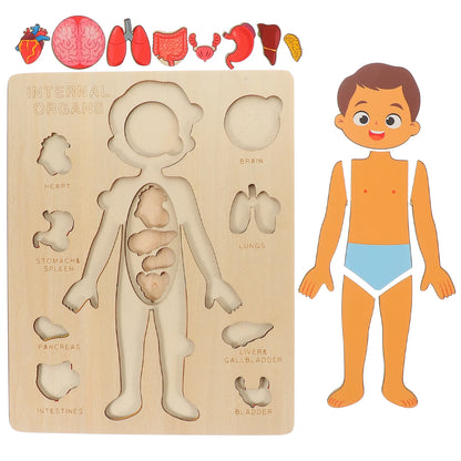 Montessori Body Puzzle