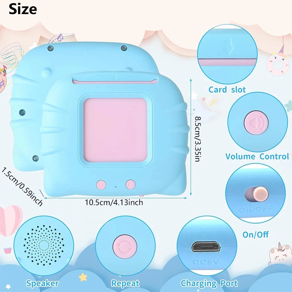 Electronic Talking Flashcards