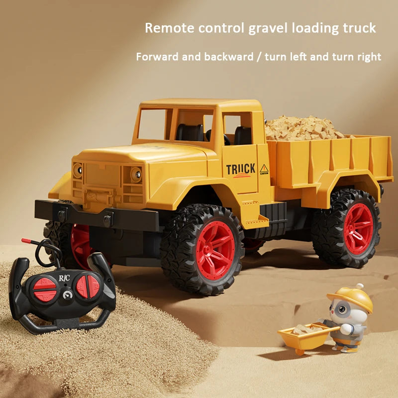 RC Excavator Toy