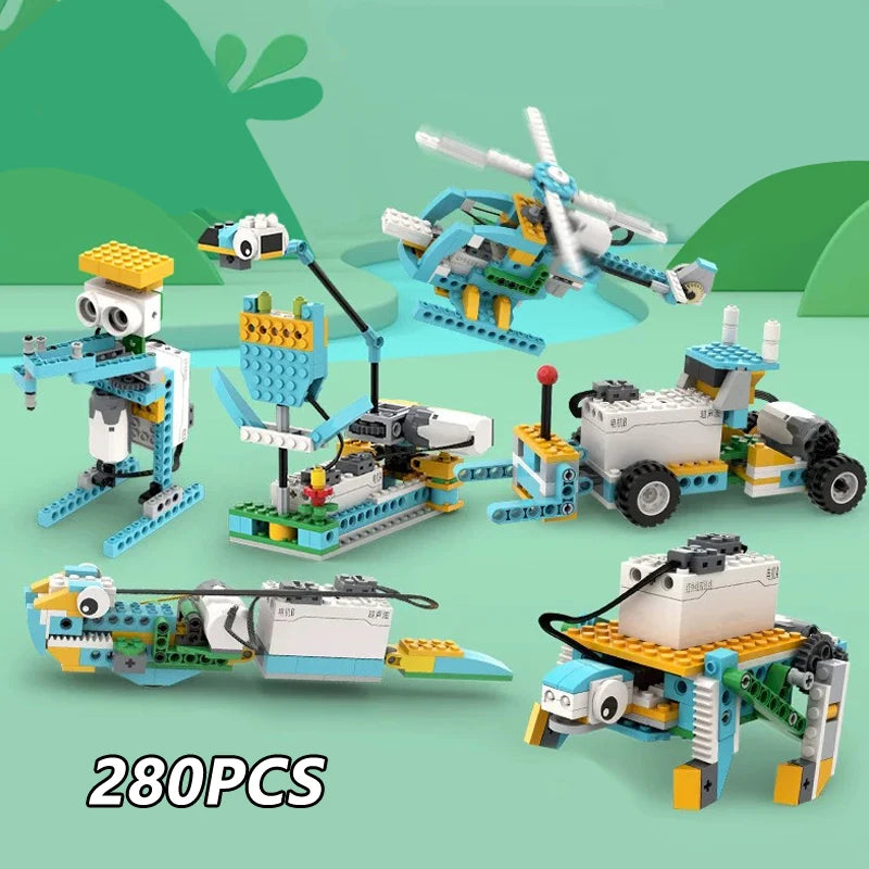 Technical STEM Building Blocks