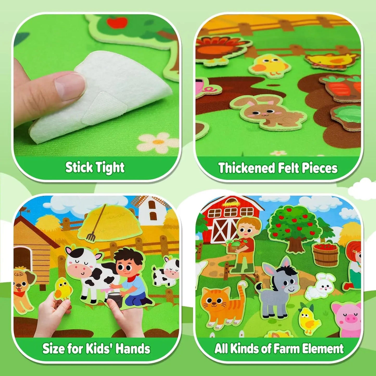 Interactive Felt Story Board