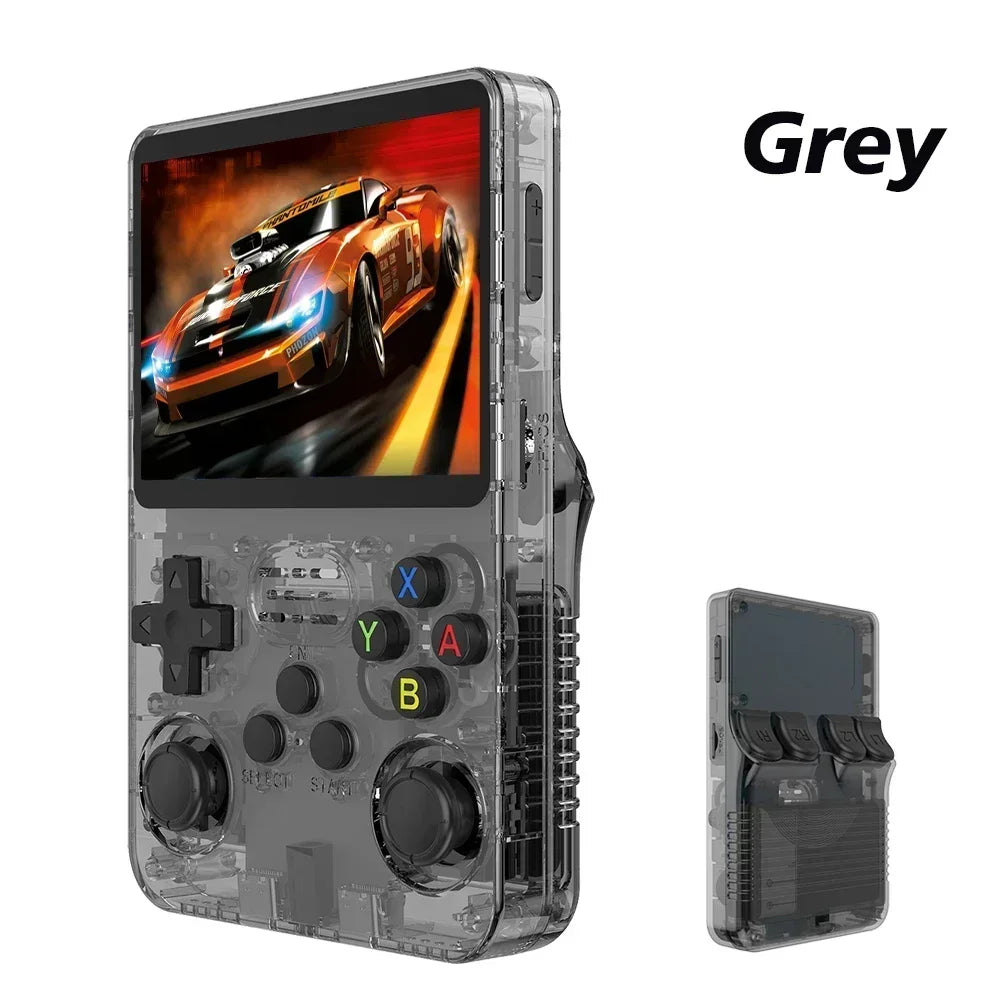 R36S Retro Handheld Console – Portable Gaming System