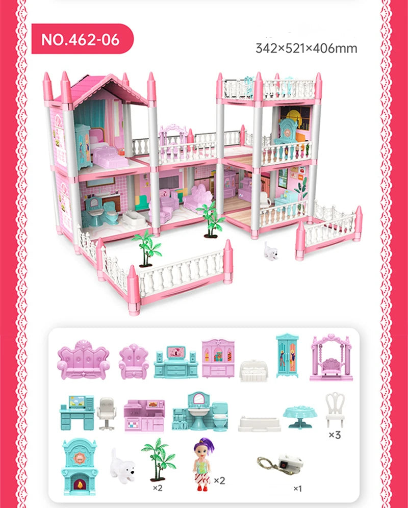 Princess Castle Dollhouse