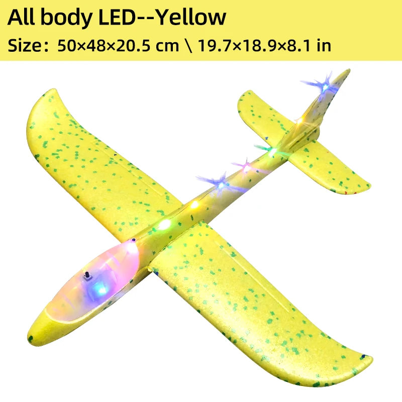 Foam Glider Plane
