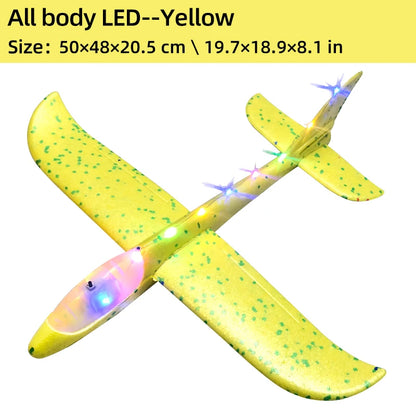 Foam Glider Plane