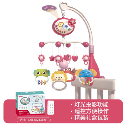 Musical Baby Crib Mobile with Lights & Projection