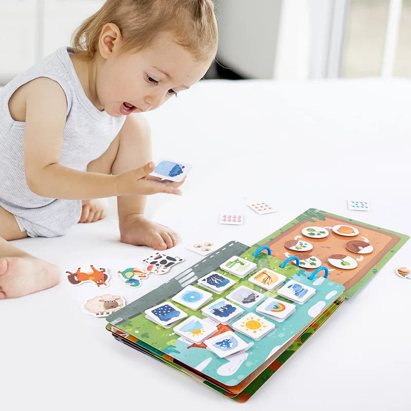 Montessori Quiet Book