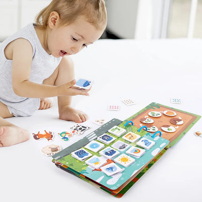 Montessori Quiet Book