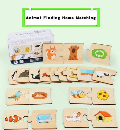 Number Animal Puzzle
