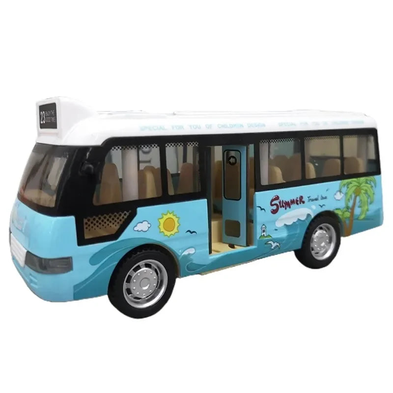 Diecast City Bus