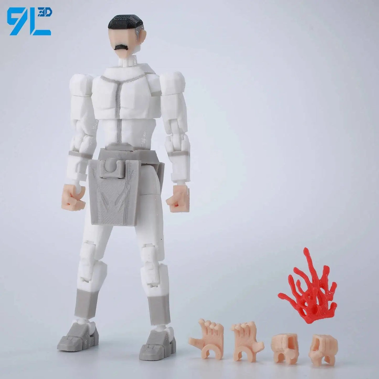 Poseable Hero Figure